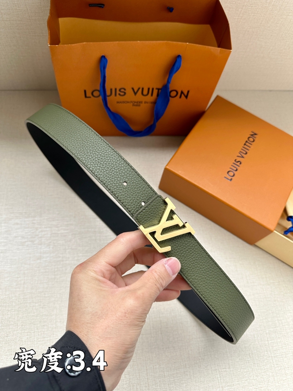 激安ルイヴィトンベルト正面デザイン